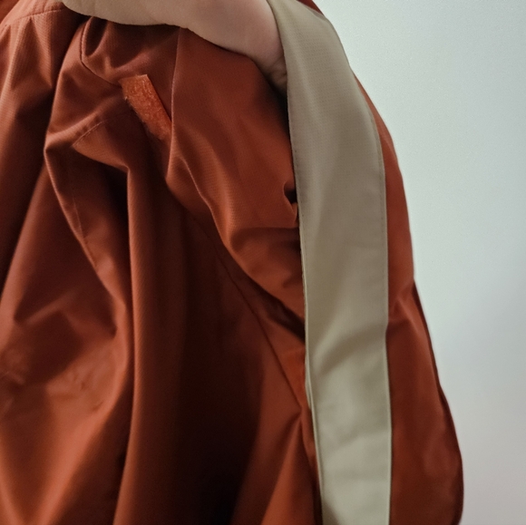 London Fog Men's Rust Orange/Red Jacket - Picture 8 of 8